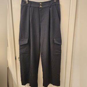 And Now This wide leg pants oversize womens plus size 1x